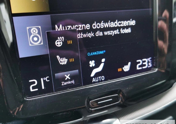 Volvo XC 60 cena 179900 przebieg: 85823, rok produkcji 2021 z Wiązów małe 529